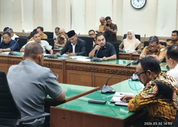 Pansus DPRK Aceh Timur Audiensi ke Komisi 1 DPRA, Bahas Konflik HGU di Aceh Timur dengan Masyarakat