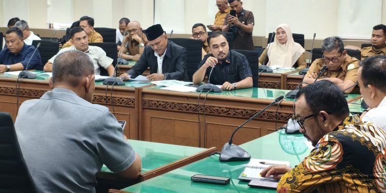 Pansus DPRK Aceh Timur Audiensi ke Komisi 1 DPRA, Bahas Konflik HGU di Aceh Timur dengan Masyarakat