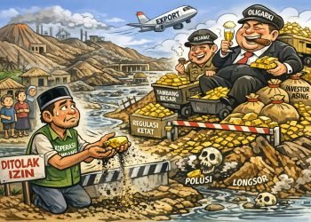 [Opini] Emas di Tanah Aceh, Abu di Tangan Rakyat