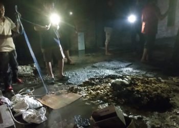 Satu Ruko di Abdya Dilalap Sijago Merah, Diduga Tempat Packing Menu MBG