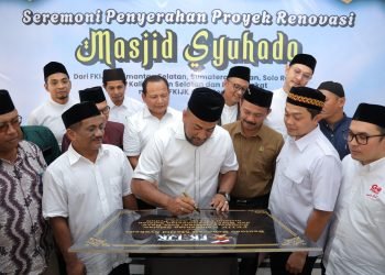FKIJK Aceh Perkuat Kepedulian Sosial Melalui Renovasi Masjid Syuhada Kuala Simpang