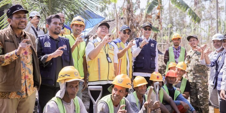 Pemkab Pijay Prioritas Normalisasi Sungai Merdu