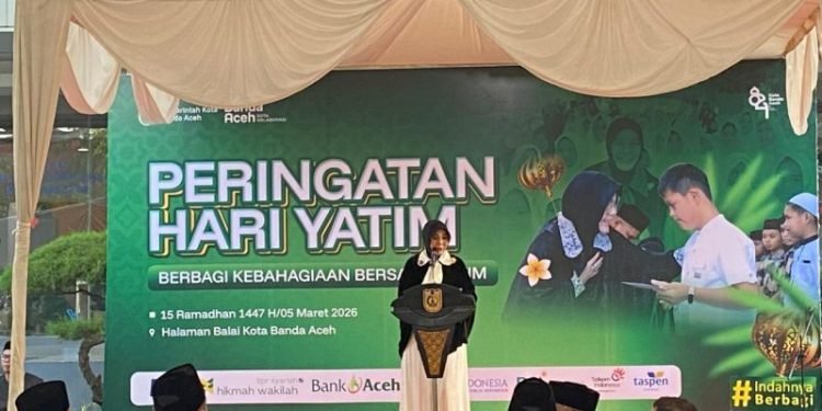 Illiza: Anak Yatim di Banda Aceh Tidak Sendiri