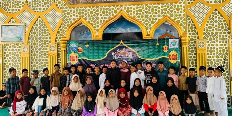 SOPAN Dukung Pasantren Ramadhan yang Digelar Pemerintah Alue Manggota