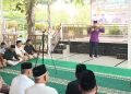 Penyerahan Sembako dan Tausyiah Iringi Buka Puasa di SMAN 9 Banda Aceh