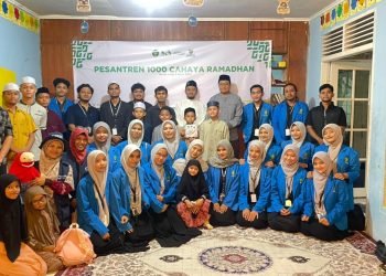 Awardee BCB Angkatan VII UIN Ar-Raniry Sukses Gelar Program “1000 Cahaya Ramadhan” di Asrama Sahabat Yatim
