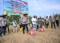 Kapolres Pidie Gelar Tanam Jagung Serentak