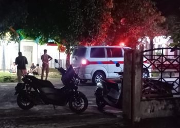 Aji Uma Fasilitasi Ambulance untuk Janazah Warga Abdya