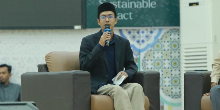 Mahasiswa KPI UIN Ar-Raniry Jadi Moderator Kajian Ramadhan Islamic Trust Fund