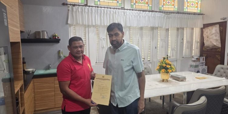 Muzakir Manaf Tunjuk Jamaluddin sebagai Plt Ketua KPA Wilayah Banda Aceh