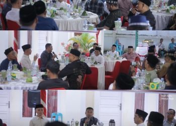 Bupati Abdya Buka Puasa Bersama Insan Pers, Berlangsung Hangat dan Akrab