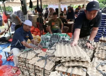 Pemerintah Aceh Gelar Pasar Murah Tanggap Inflasi di 15 Titik