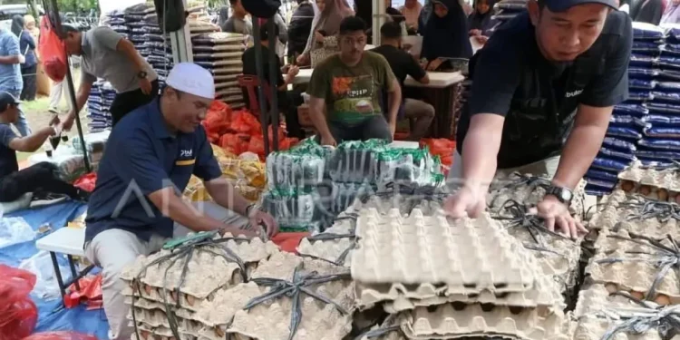 Pemerintah Aceh Gelar Pasar Murah Tanggap Inflasi di 15 Titik