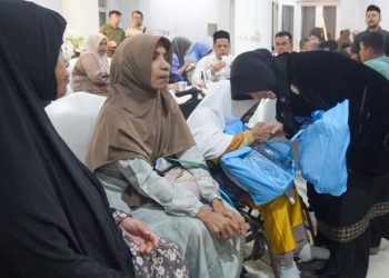 290 Penyandang Disabilitas di Banda Aceh Dapat Santunan
