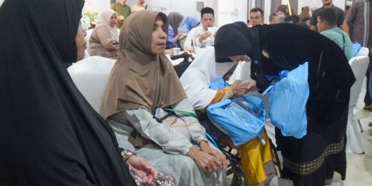 290 Penyandang Disabilitas di Banda Aceh Dapat Santunan