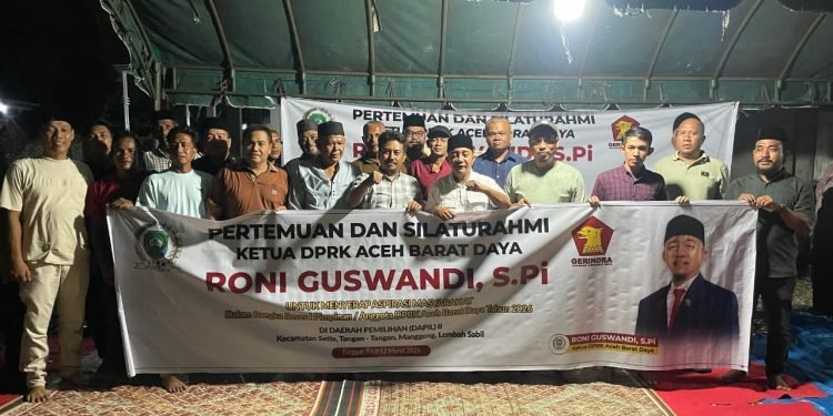 Reses ke Manggeng, Ketua DPRK Abdya Serap Sejumlah Usulan Masyarakat