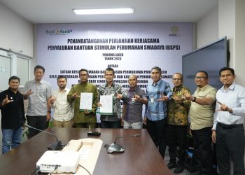 Bank Aceh Kembali Dipercaya sebagai Bank Penyalur Bantuan Stimulan Perumahan Swadaya Program BSPS  2026