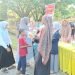 Rangkaian Kegiatan Dinul Islam, SMAN 2 Kluet Utara Berbagi Takjil
