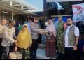 Polres Pidie Gelar Gerakan Pangan Murah Polri, Bantu Masyarakat Dapatkan Beras Terjangkau di Bulan Ramadhan