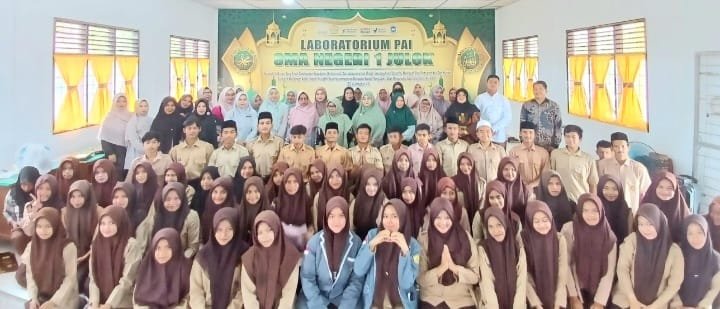 SMA Negeri 1 Julok Gelar Aksi Nyata Menuju Ramadhan Berkah