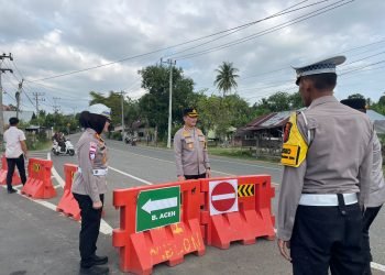 Kapolres Pijay Pimpin Pengecekan Jalur Mudik Lebaran 2026
