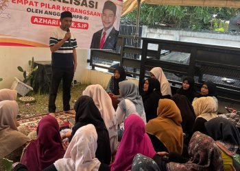 Azhari Cage Gelar Silaturahmi dan 4 Pilar di Ulee Kareng Banda Aceh