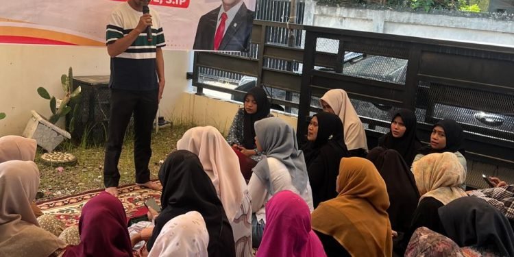 Azhari Cage Gelar Silaturahmi dan 4 Pilar di Ulee Kareng Banda Aceh