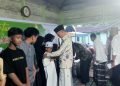 Masyarakat Gampong Alue Pisang Abdya Santuni Puluhan Anak Yatim-piatu