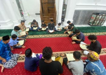 Masjid Al-Falah Ujong Kareung Sabang Khatam Alquran