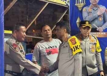 Kapolda Cek Kesiapan Pos Pelayanan Operasi Ketupat Seulawah 2026 di Sigli