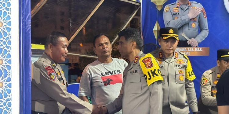 Kapolda Cek Kesiapan Pos Pelayanan Operasi Ketupat Seulawah 2026 di Sigli