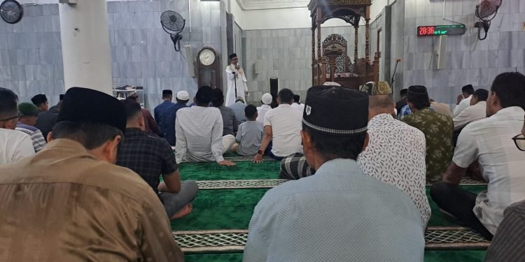 STAI Nusantara Safari Ramadan di Masjid Alfalah Sigli