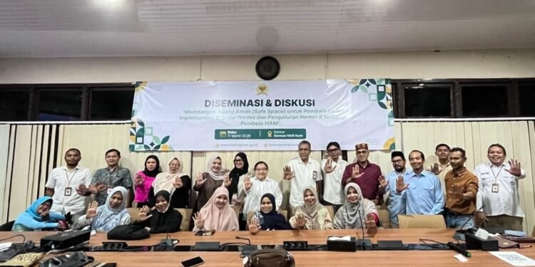 Komnas HAM Aceh Dorong Ruang Aman bagi Pembela HAM