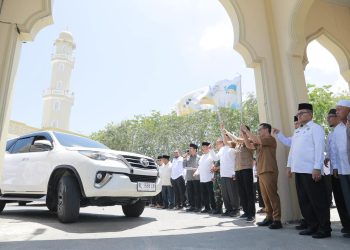 Kemenag Luncurkan Program Masjid Ramah Pemudik di Pidie