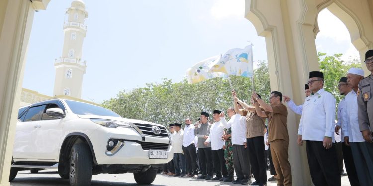 Kemenag Luncurkan Program Masjid Ramah Pemudik di Pidie