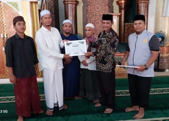 Tutup Daurah Ramadhan Masjid Agung Meulaboh, Kepala Dinas Syariat Islam: Kita Apresiasi dan Dukung Program Ini