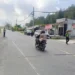 Satlantas Polres Aceh Barat Amankan Arus Balik
