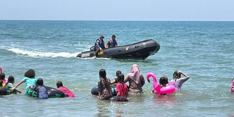 Kapolres Pidie Minta Pengunjung Objek Wisata Jaga Keselamatan