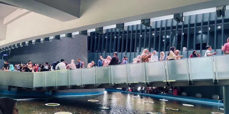 Lebaran, Museum Tsunami Aceh Jadi Destinasi Favorit di Banda Aceh