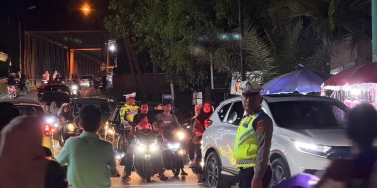 Personil Polantas Abdya Siaga jaga Kamseltibcarlantas saat Lebaran Idul Fitri