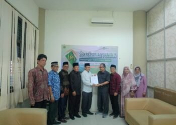Prof Saifullah Resmi Mendaftar sebagai Calon Rektor UIN Ar-Raniry 2026-2030