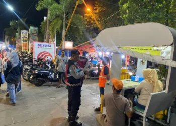 Sat Samapta Polres Aceh Barat Antisipasi Kriminalitas di Sejumlah Titik Strategis