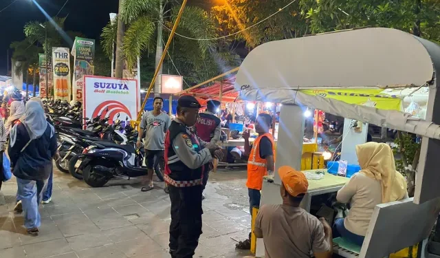 Sat Samapta Polres Aceh Barat Antisipasi Kriminalitas di Sejumlah Titik Strategis