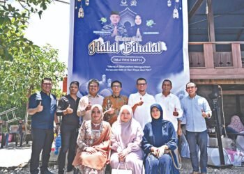 Daniel Abdul Wahab Rajut Silaturahmi dengan Jajaran DPRK Banda Aceh