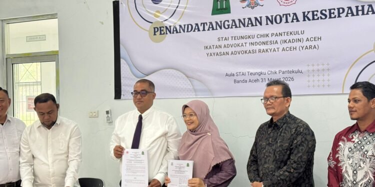 STAI Tgk. Chik Pante Kulu Banda Aceh Jalin Sinergi Strategis dengan IKADIN dan YARA
