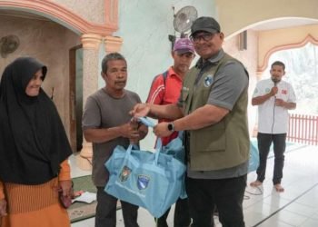 Satgaswil PRR Aceh Serahkan Bantuan kepada 600 KK Terdampak Bencana