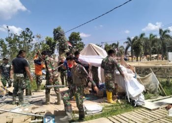 BNPB Targetkan Seluruh Huntara di Aceh Tamiang Rampung Pekan Kedua Maret 2026