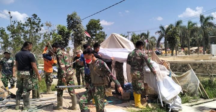 BNPB Targetkan Seluruh Huntara di Aceh Tamiang Rampung Pekan Kedua Maret 2026