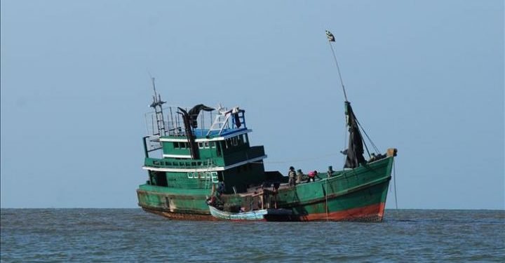 Thailand Tangkap 19 Nelayan WNI di Laut Andaman, Dua Kapal Asal Aceh Disita
