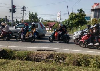 Mudik Lebaran, Jalur Banda Aceh–Medan Disesaki Pemudik Sejak Sahur
